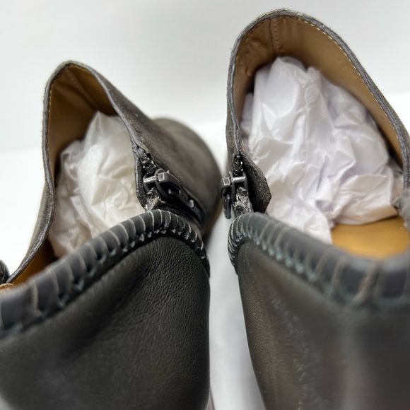 Jack Rogers Womens Avery Blocked Ankle Bootie Gray 9 - Picture 6 of 10